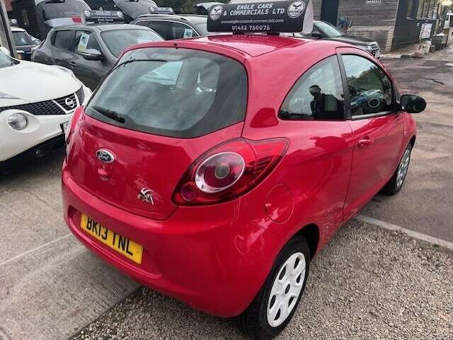 2013 FORD KA 2013 FORD KA