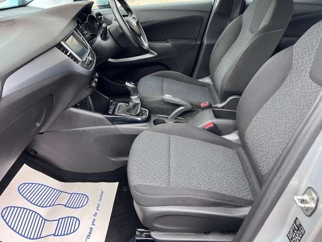 2018 VAUXHALL CROSSLAND X 2018 VAUXHALL CROSSLAND X