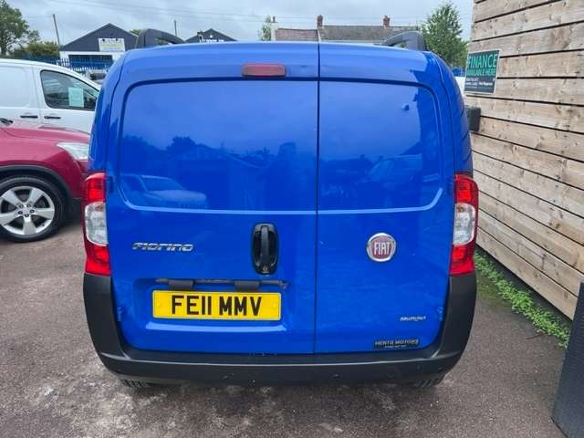 2011 FIAT FIORINO 2011 FIAT FIORINO
