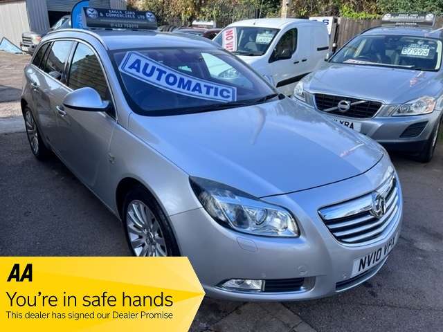 2010 VAUXHALL INSIGNIA 2010 VAUXHALL INSIGNIA
