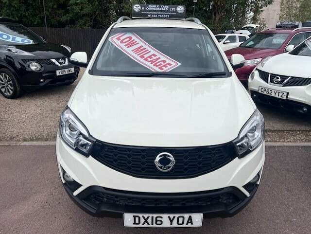 2016 SSANGYONG KORANDO 2016 SSANGYONG KORANDO