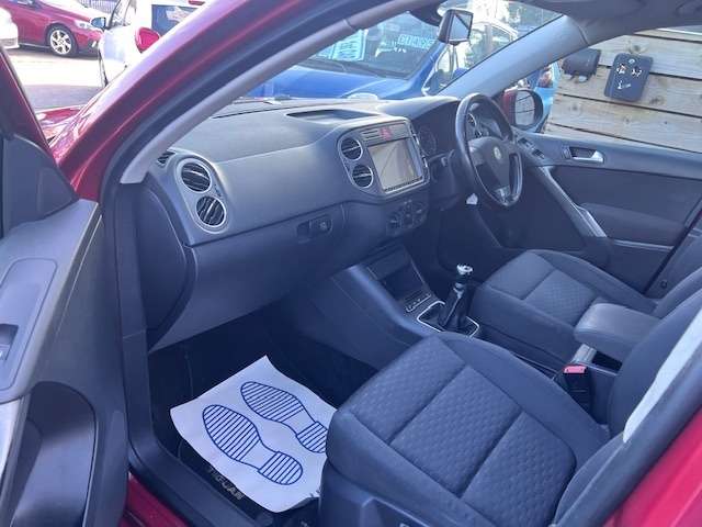 2008 VOLKSWAGEN TIGUAN 2008 VOLKSWAGEN TIGUAN