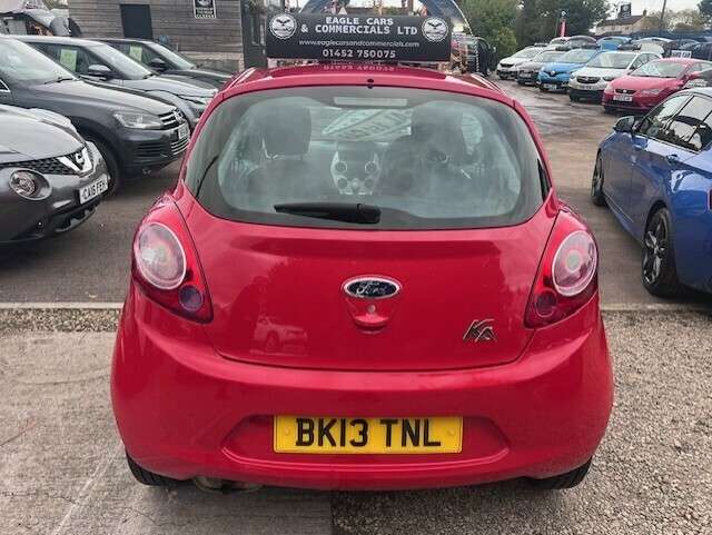 2013 FORD KA 2013 FORD KA
