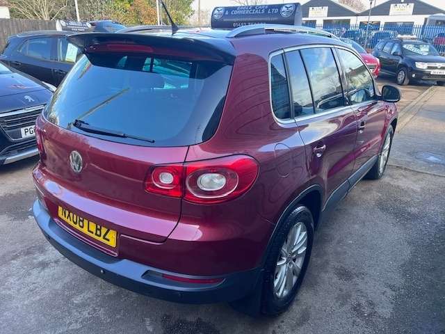 2008 VOLKSWAGEN TIGUAN 2008 VOLKSWAGEN TIGUAN