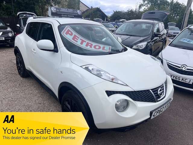 2012 NISSAN JUKE 2012 NISSAN JUKE