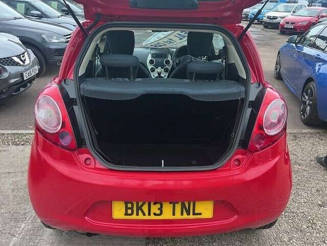2013 FORD KA 2013 FORD KA