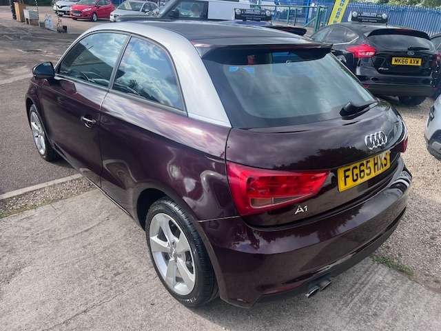 2015 AUDI A1 2015 AUDI A1