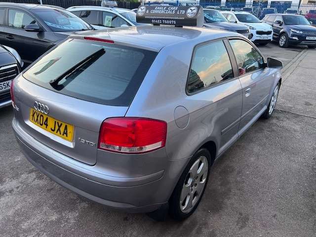 2004 AUDI A3 2004 AUDI A3