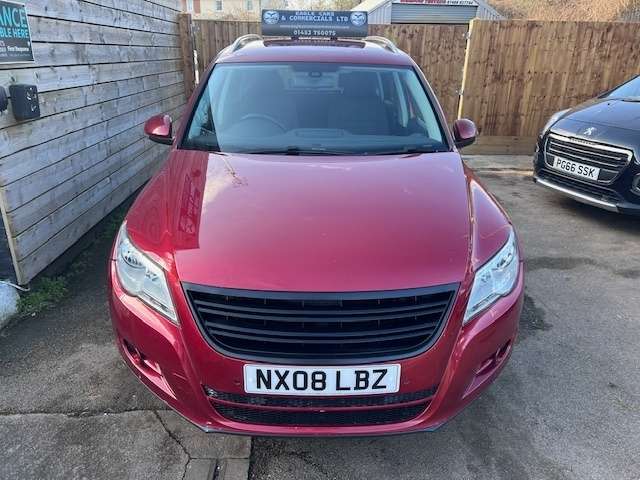 2008 VOLKSWAGEN TIGUAN 2008 VOLKSWAGEN TIGUAN