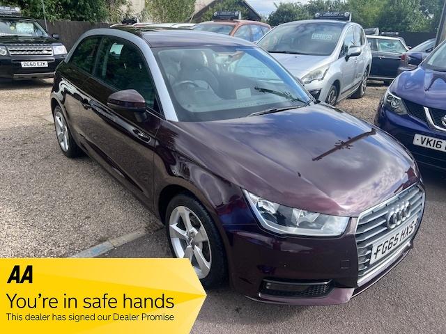 Check out this Audi A1 2015 Petrol Manual