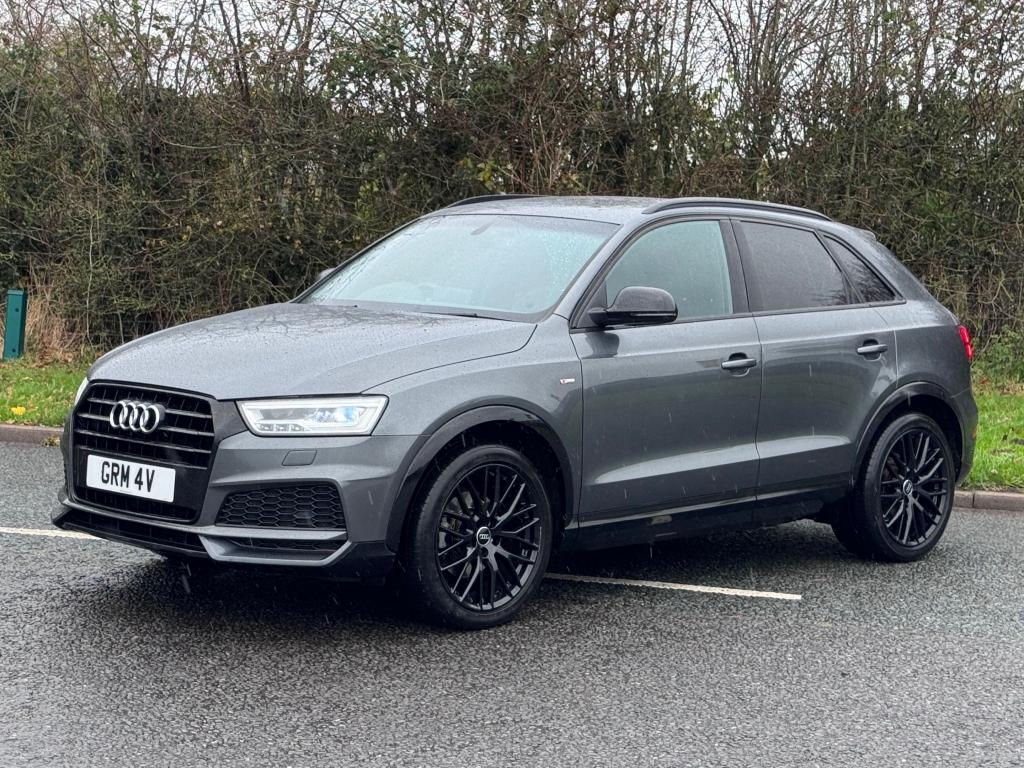 Check out this Audi Q3 2018 Petrol