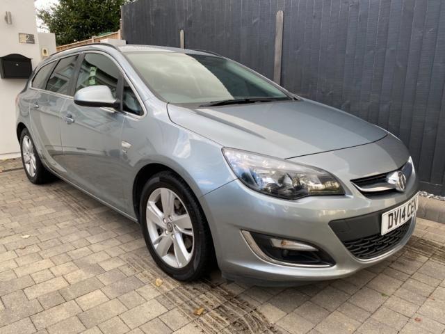 Check out this Vauxhall Astra 2014 Diesel Manual