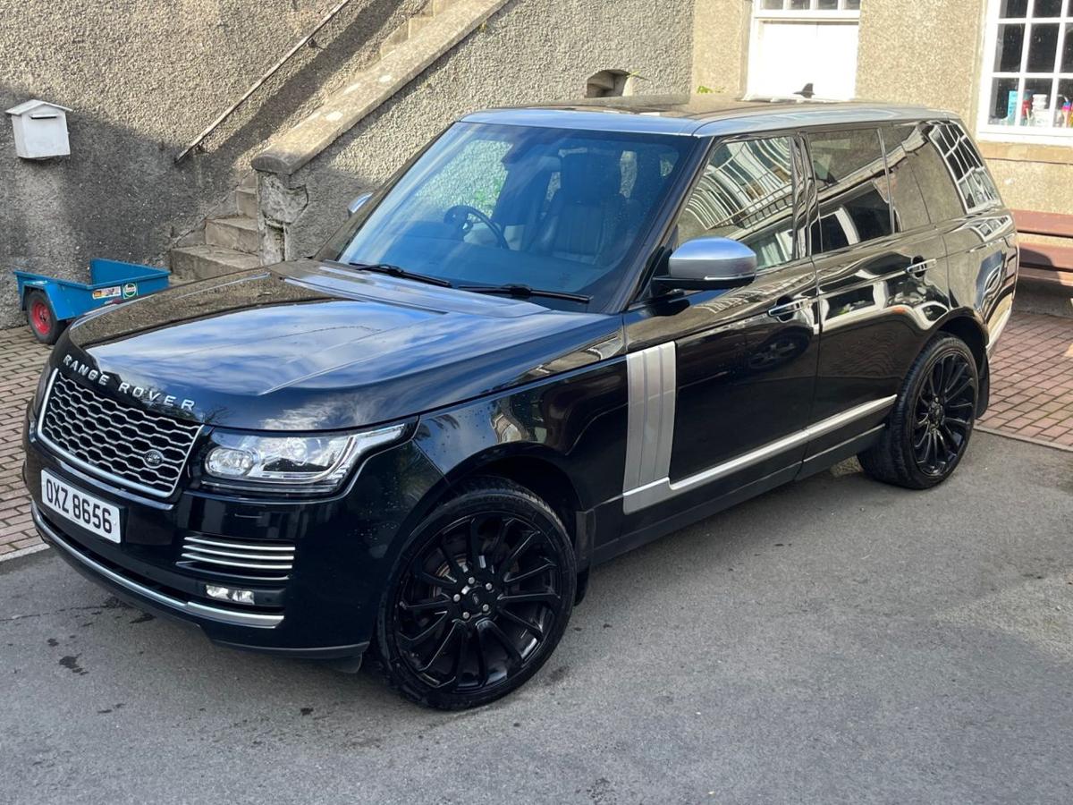 Check out this Land Rover Range Rover 2015 Diesel Automatic
