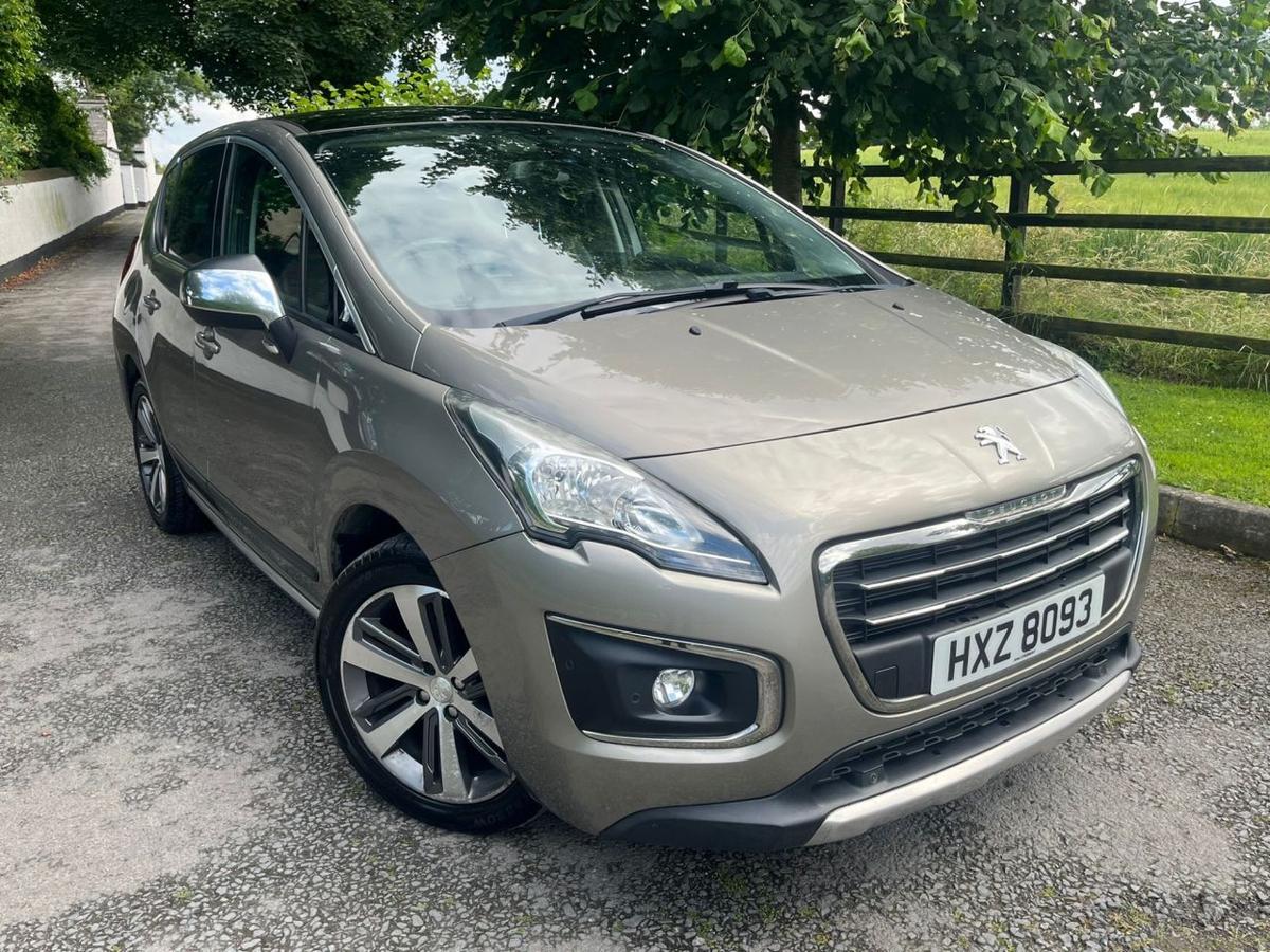 Check out this Peugeot 3008 2014 Diesel Manual