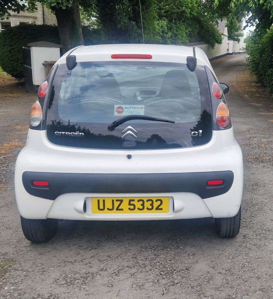 2013 CITROEN C1 2013 CITROEN C1