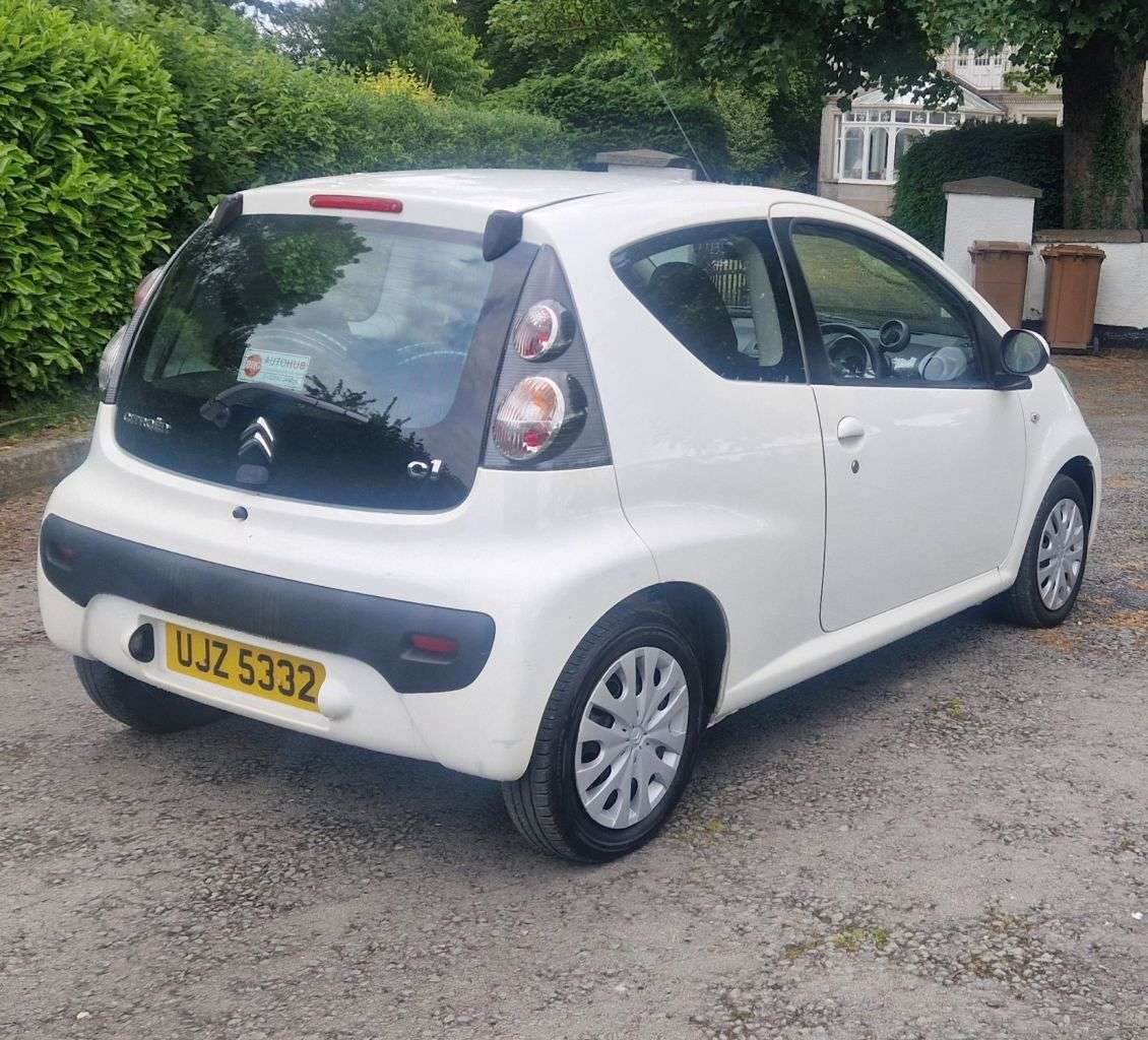 2013 CITROEN C1 2013 CITROEN C1