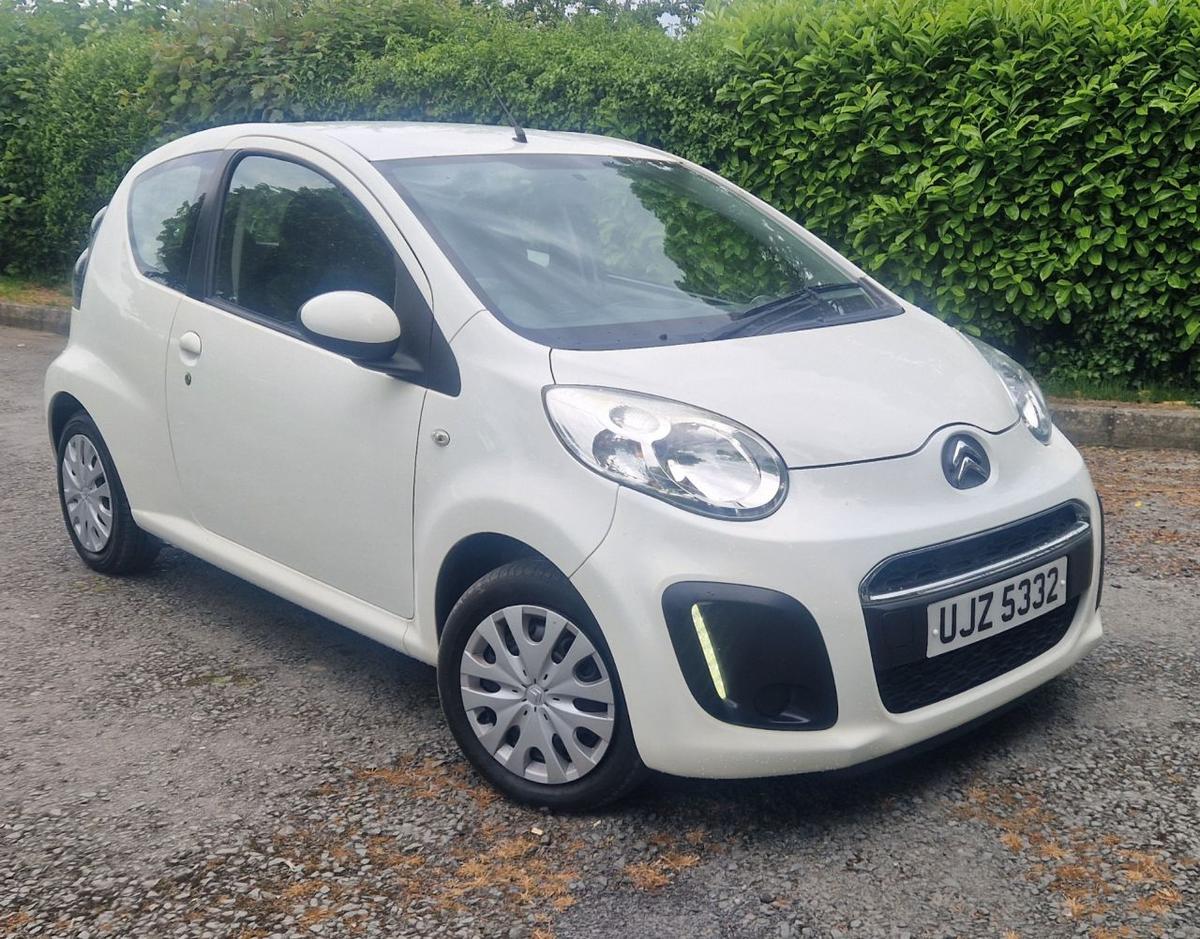 Check out this Citroen C1 2013 Petrol Manual