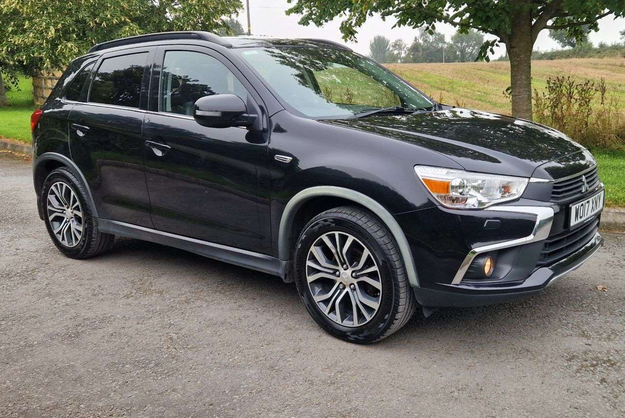2017 MITSUBISHI ASX 2017 MITSUBISHI ASX