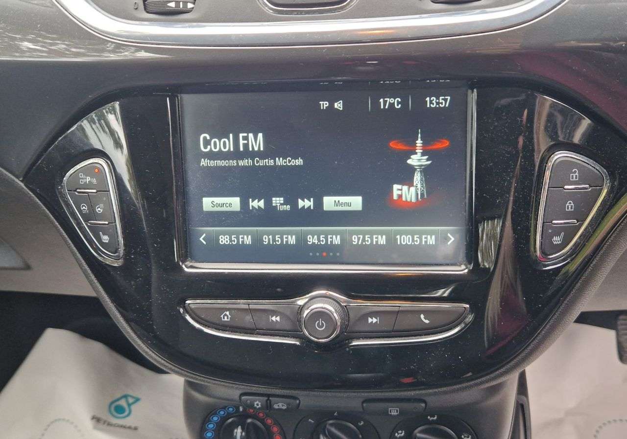 2018 VAUXHALL CORSA 2018 VAUXHALL CORSA