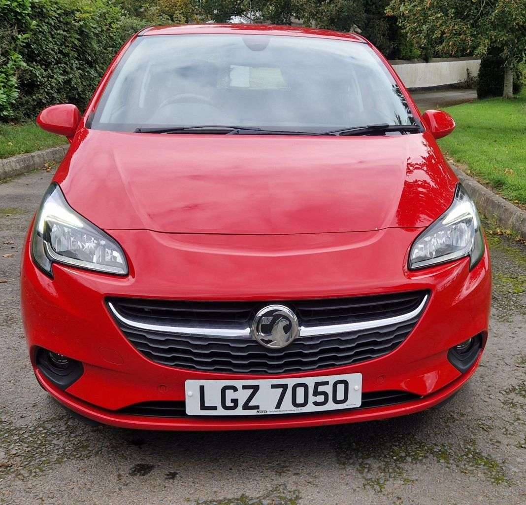 2018 VAUXHALL CORSA 2018 VAUXHALL CORSA