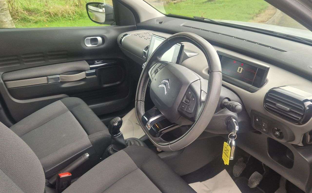 2018 CITROEN C4 CACTUS 2018 CITROEN C4 CACTUS