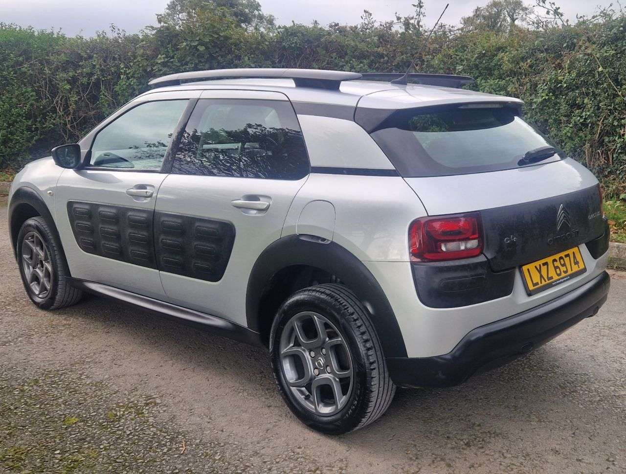 2018 CITROEN C4 CACTUS 2018 CITROEN C4 CACTUS