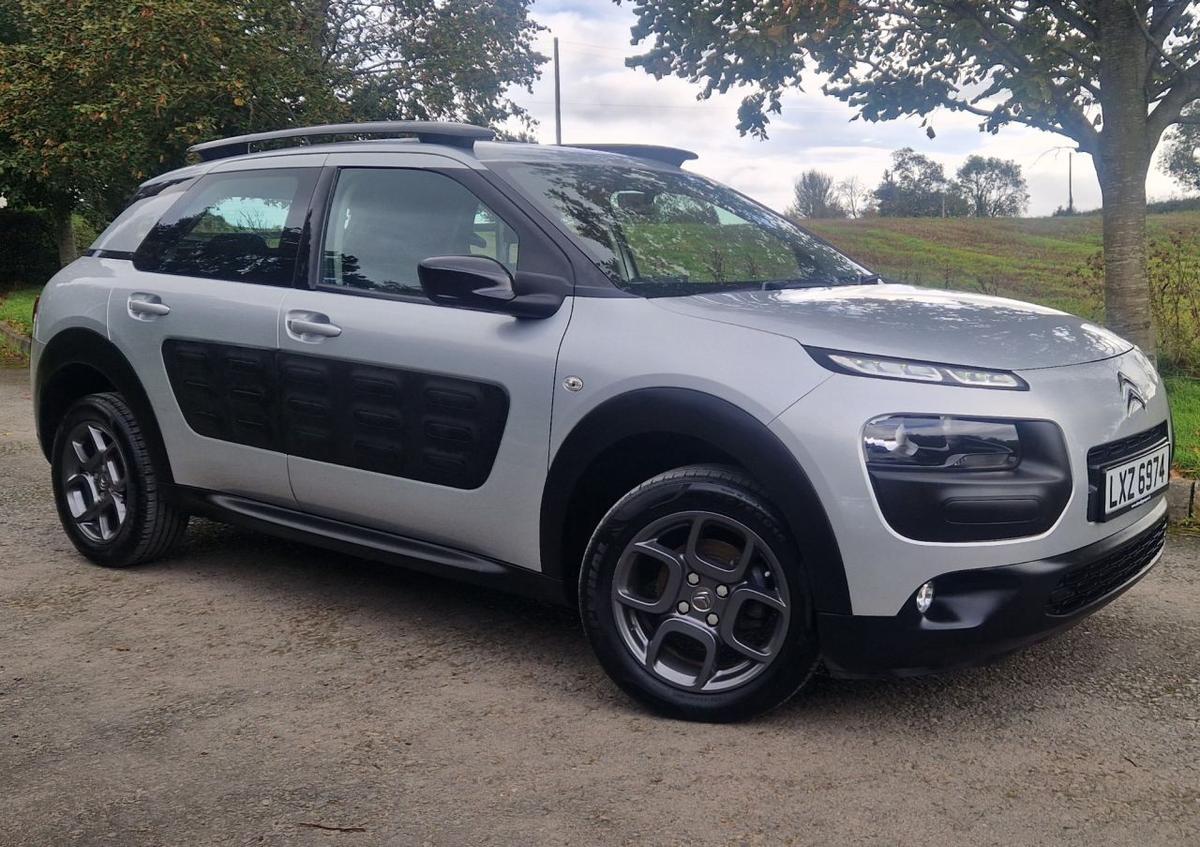 Check out this Citroen C4 Cactus 2018 Petrol Manual