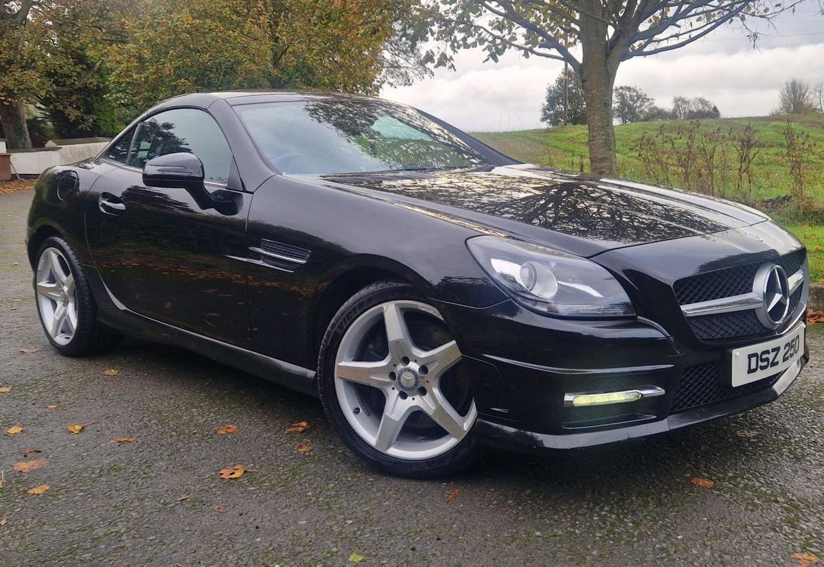 Check out this Mercedes-benz Slk Diesel Automatic