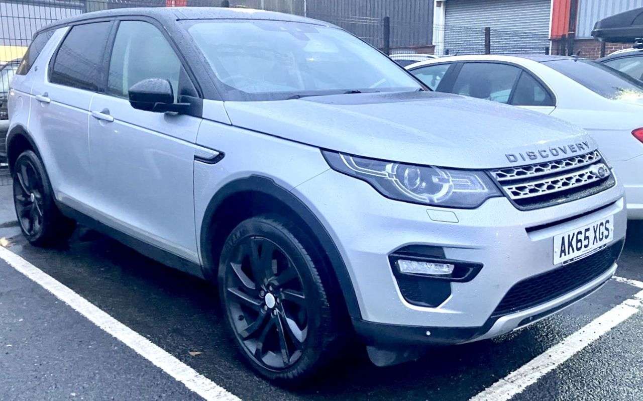 2016 LAND ROVER DISCOVERY SPORT 2016 LAND ROVER DISCOVERY SPORT