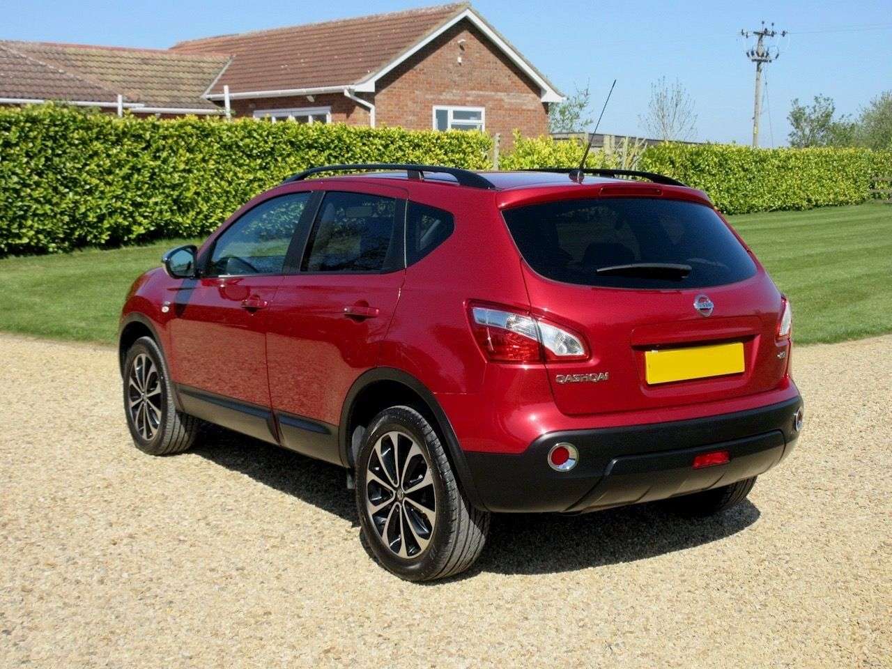 2013 NISSAN QASHQAI 2013 NISSAN QASHQAI