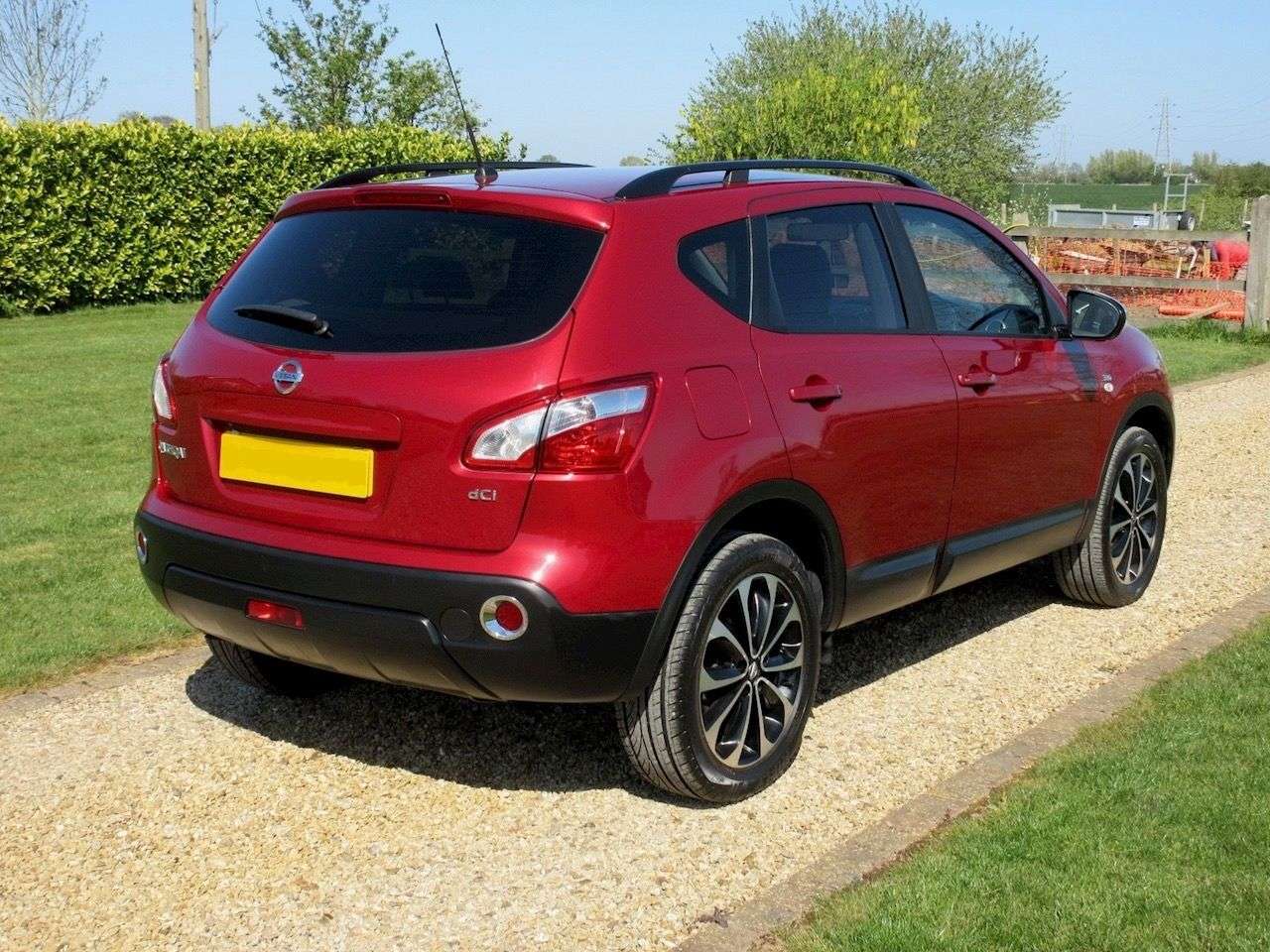 2013 NISSAN QASHQAI 2013 NISSAN QASHQAI