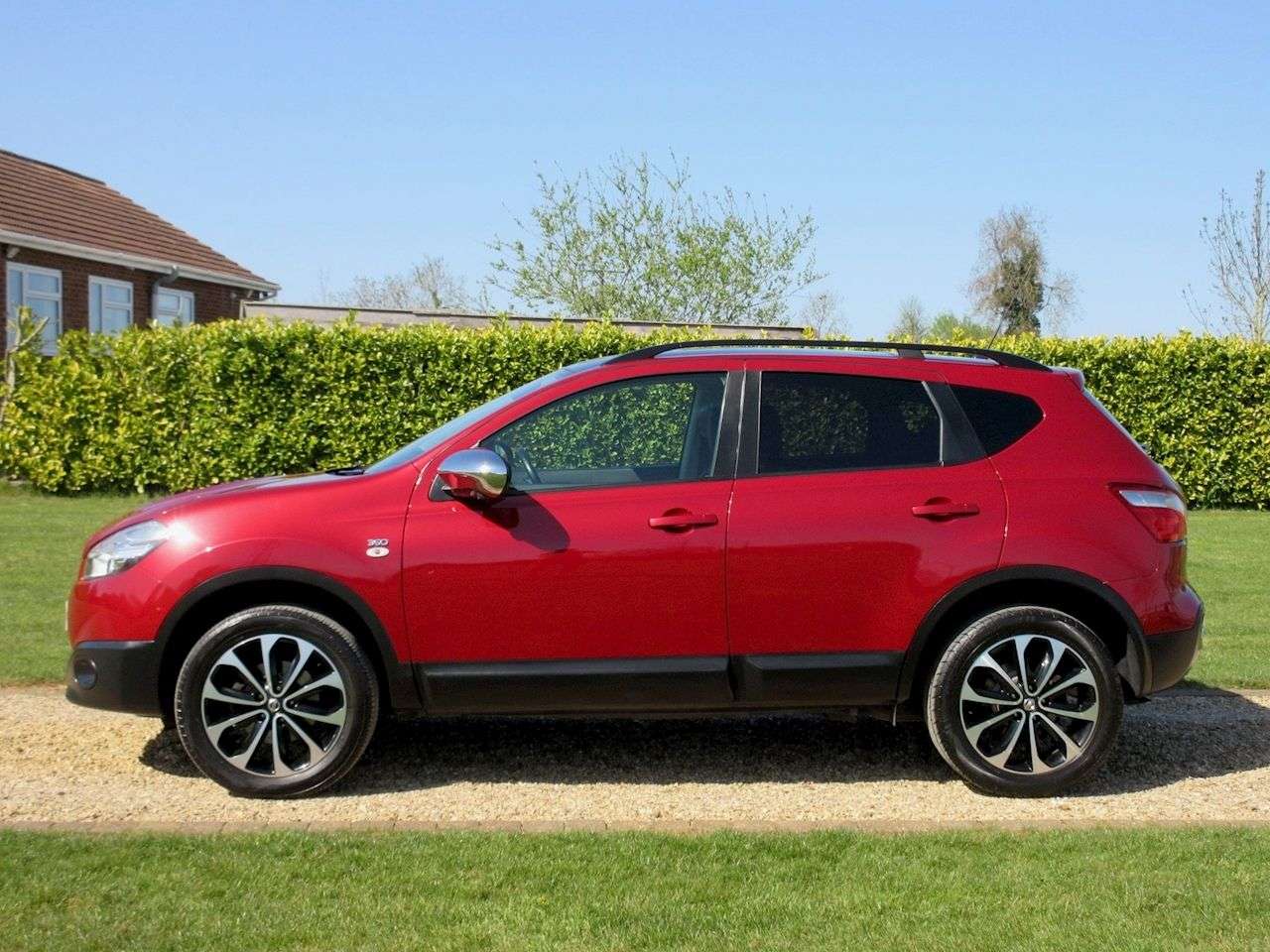 2013 NISSAN QASHQAI 2013 NISSAN QASHQAI