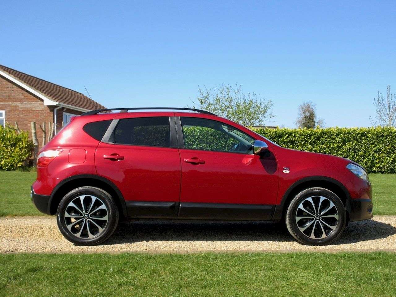2013 NISSAN QASHQAI 2013 NISSAN QASHQAI