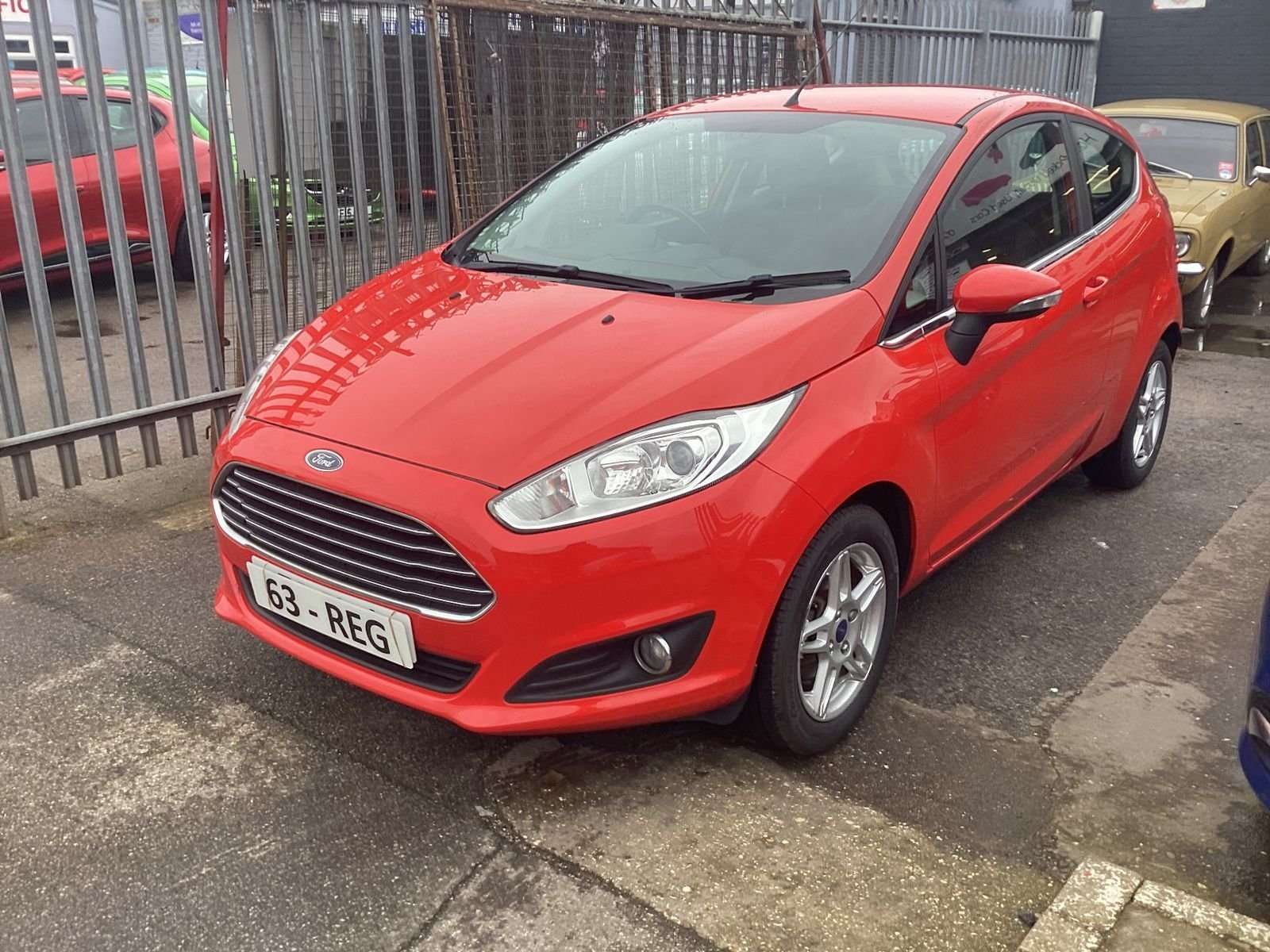 2013 FORD FIESTA 2013 FORD FIESTA