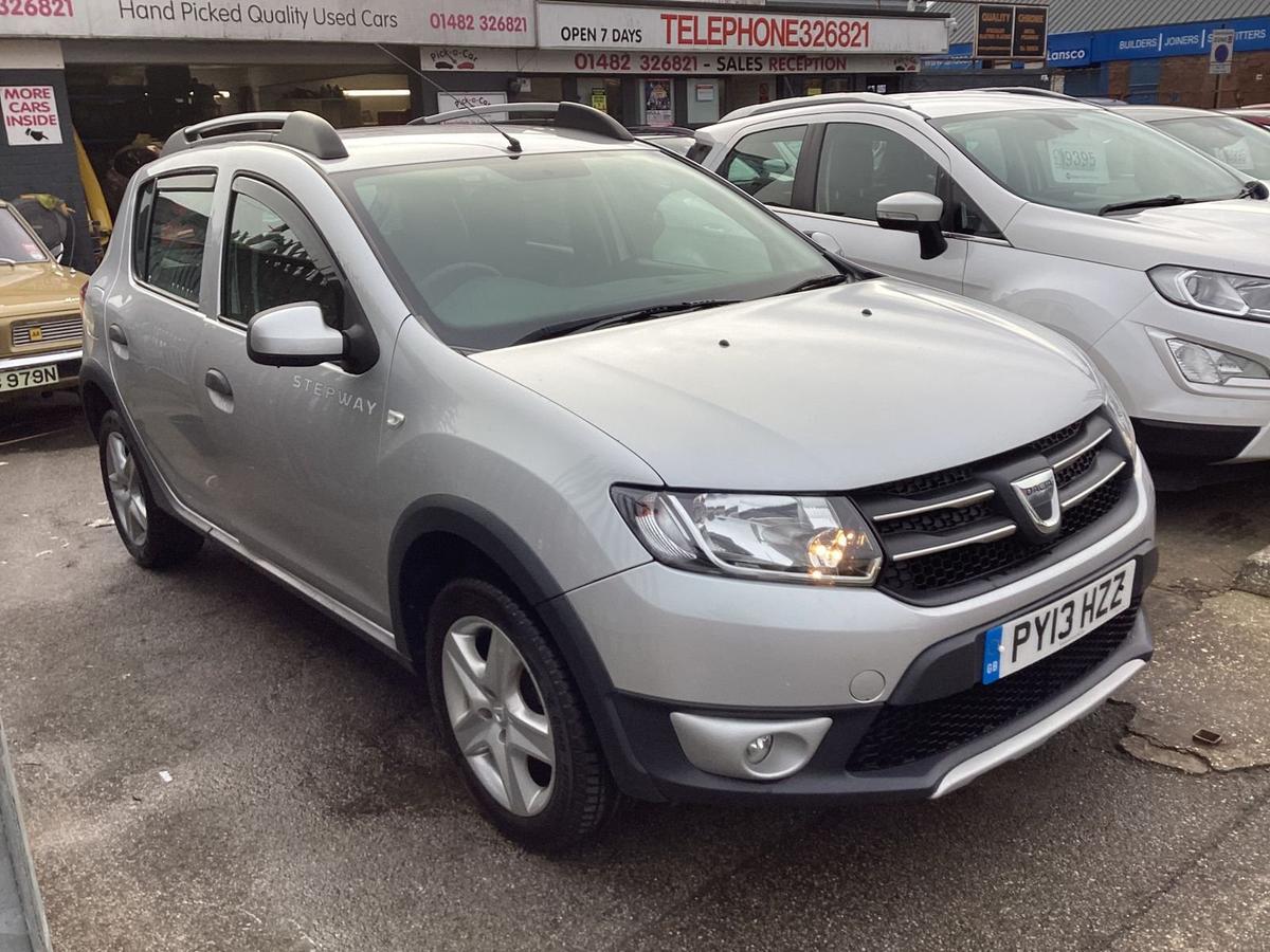 Check out this Dacia Sandero 2013 Diesel Manual
