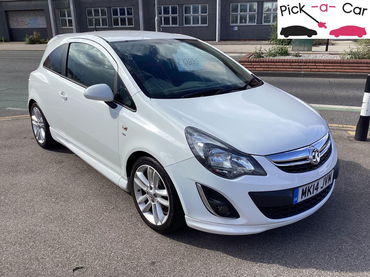 Check out this Vauxhall Corsa 2014 Petrol Manual