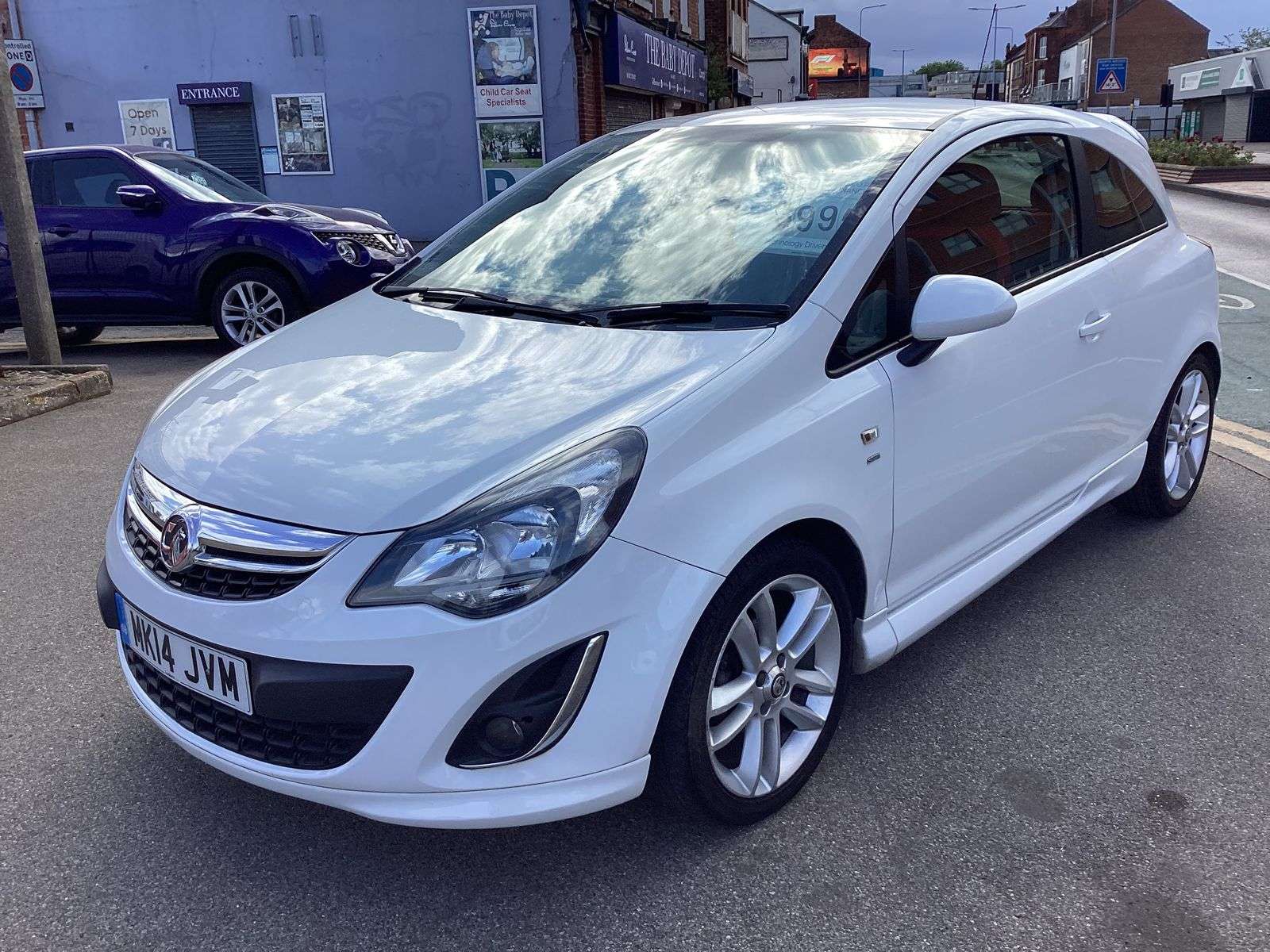 2014 VAUXHALL CORSA 2014 VAUXHALL CORSA