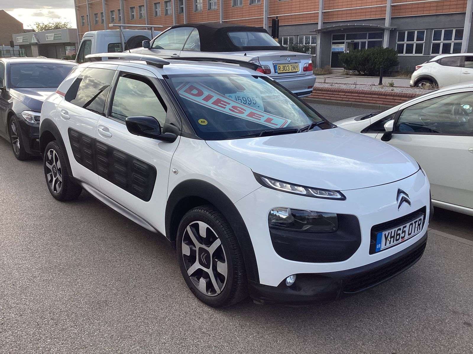 2015 CITROEN C4 CACTUS 2015 CITROEN C4 CACTUS