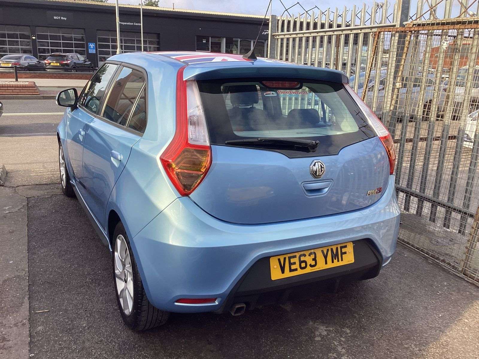 2014 MG MG3 2014 MG MG3