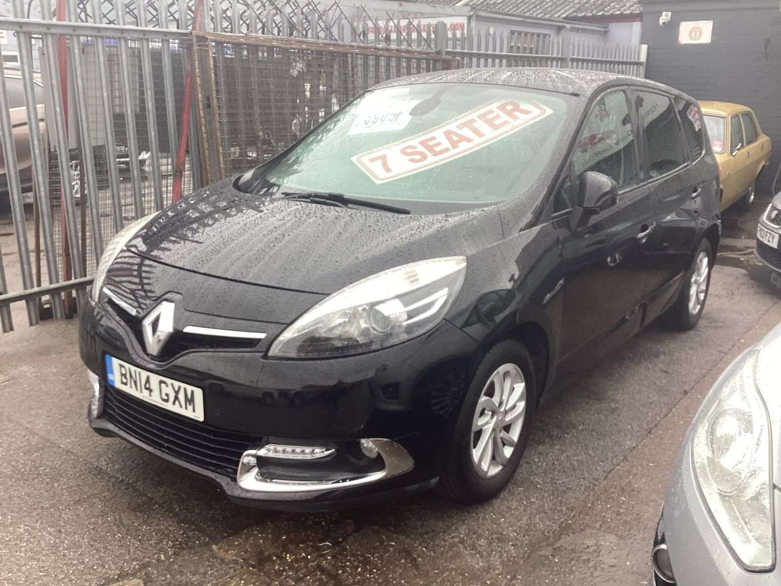 2014 RENAULT SCENIC 2014 RENAULT SCENIC
