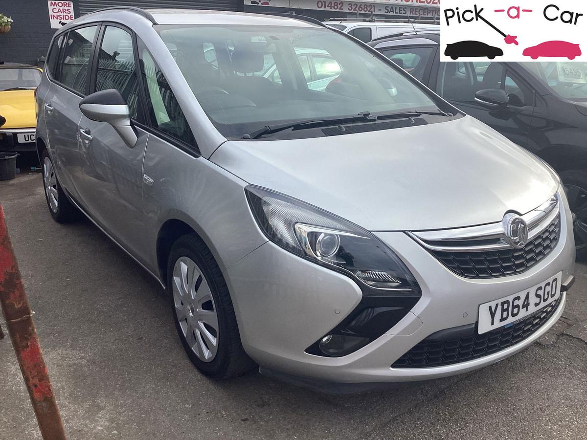 Check out this Vauxhall Zafira Tourer 2014 Diesel Manual