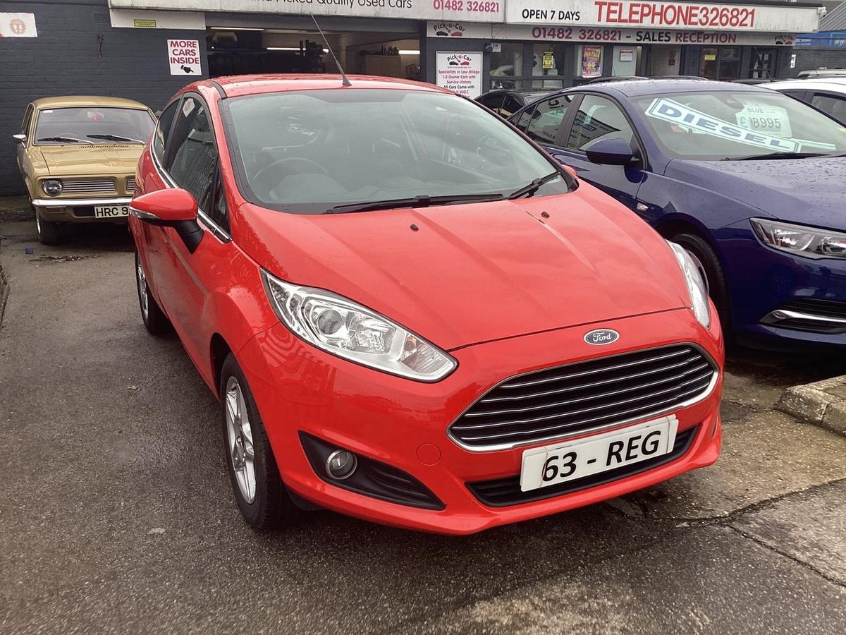 Check out this Ford Fiesta 2013 Petrol Manual