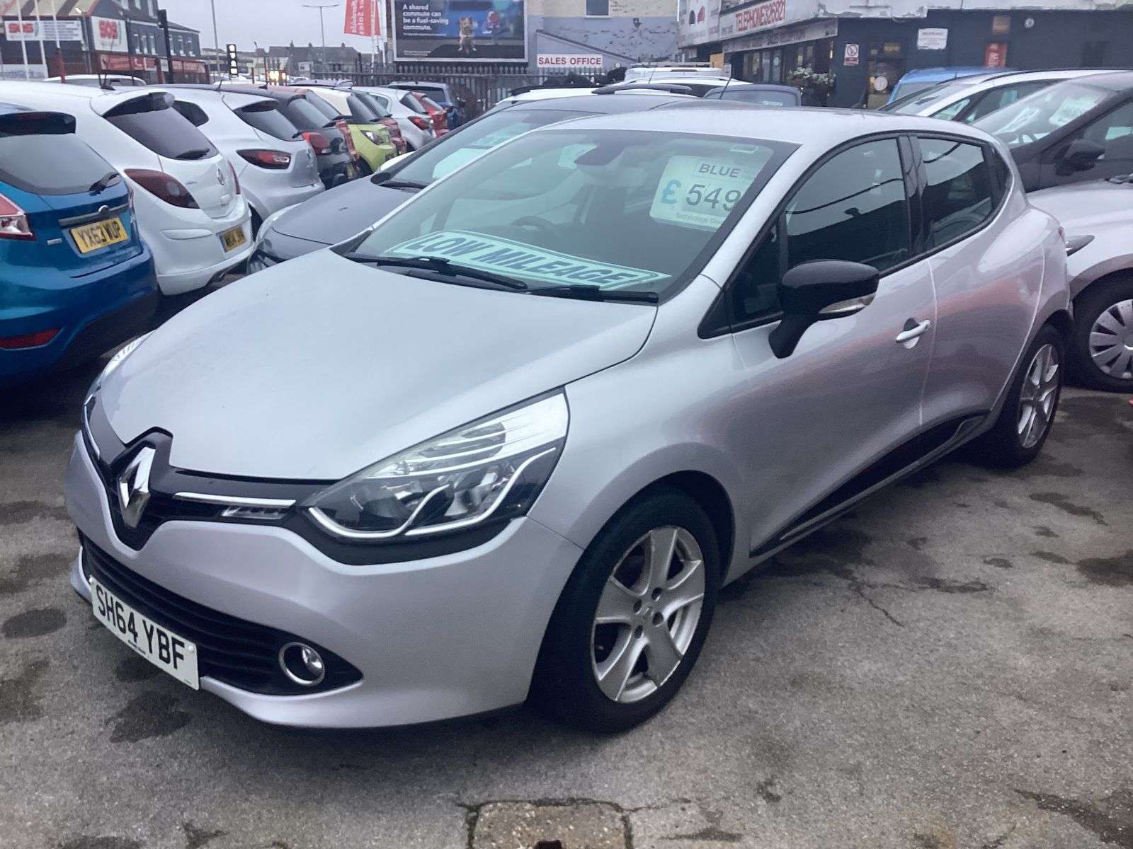 2014 RENAULT CLIO 2014 RENAULT CLIO