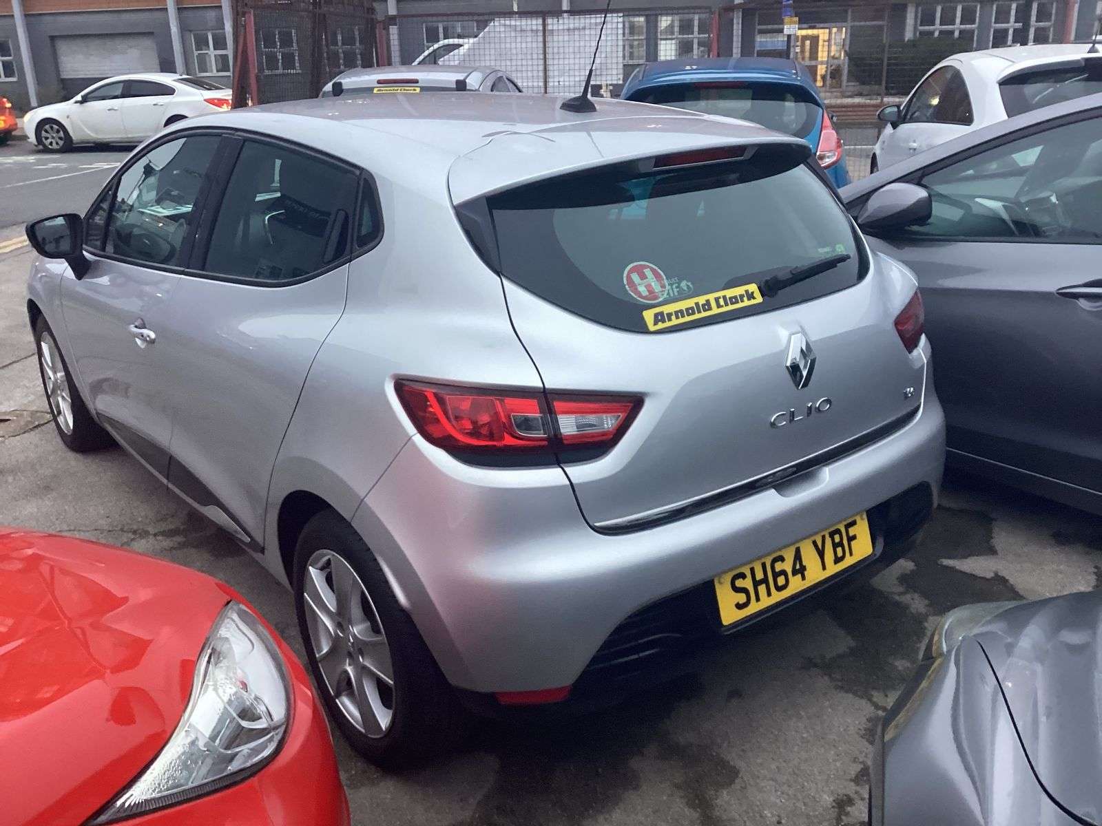 2014 RENAULT CLIO 2014 RENAULT CLIO