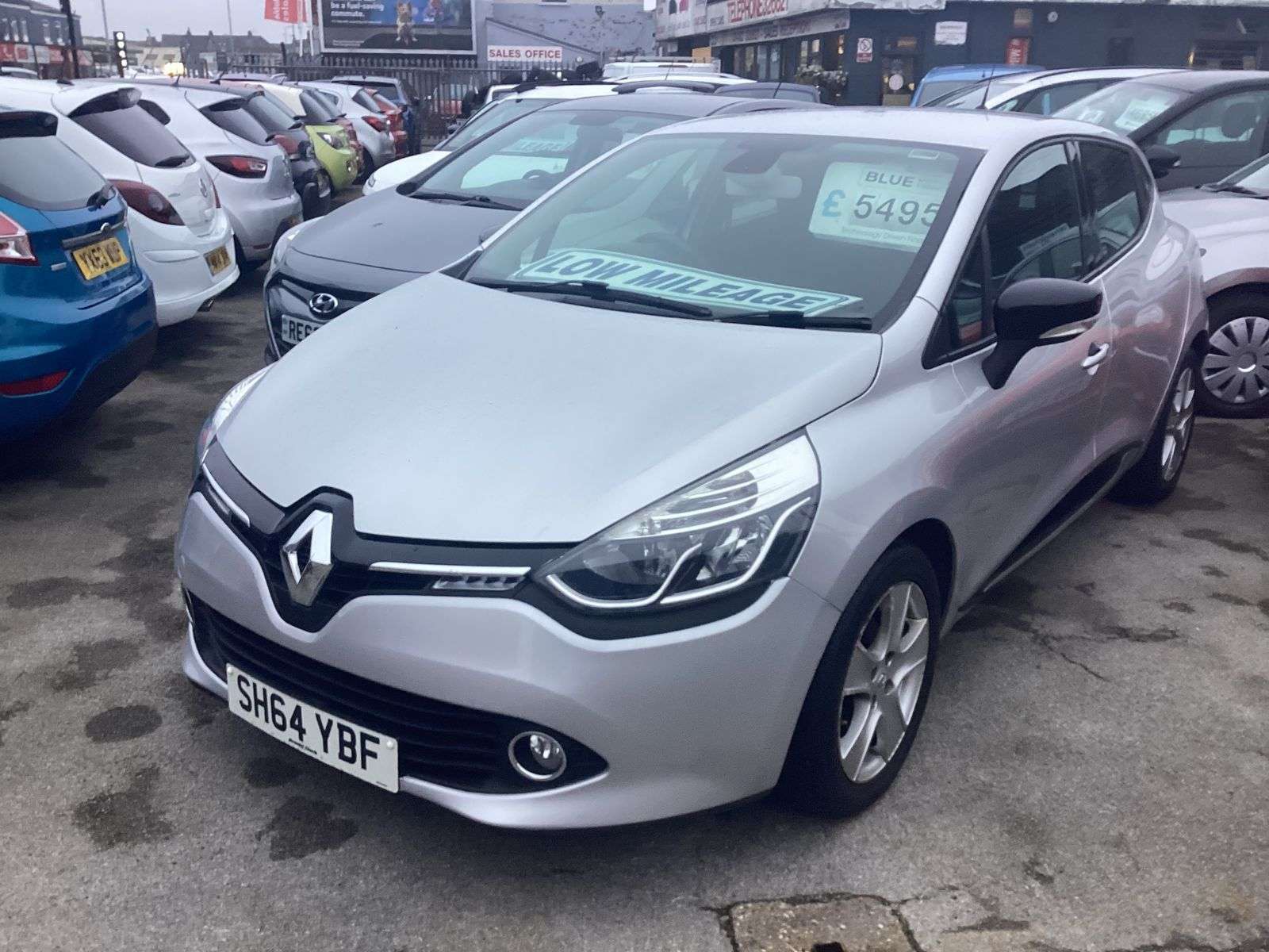 2014 RENAULT CLIO 2014 RENAULT CLIO