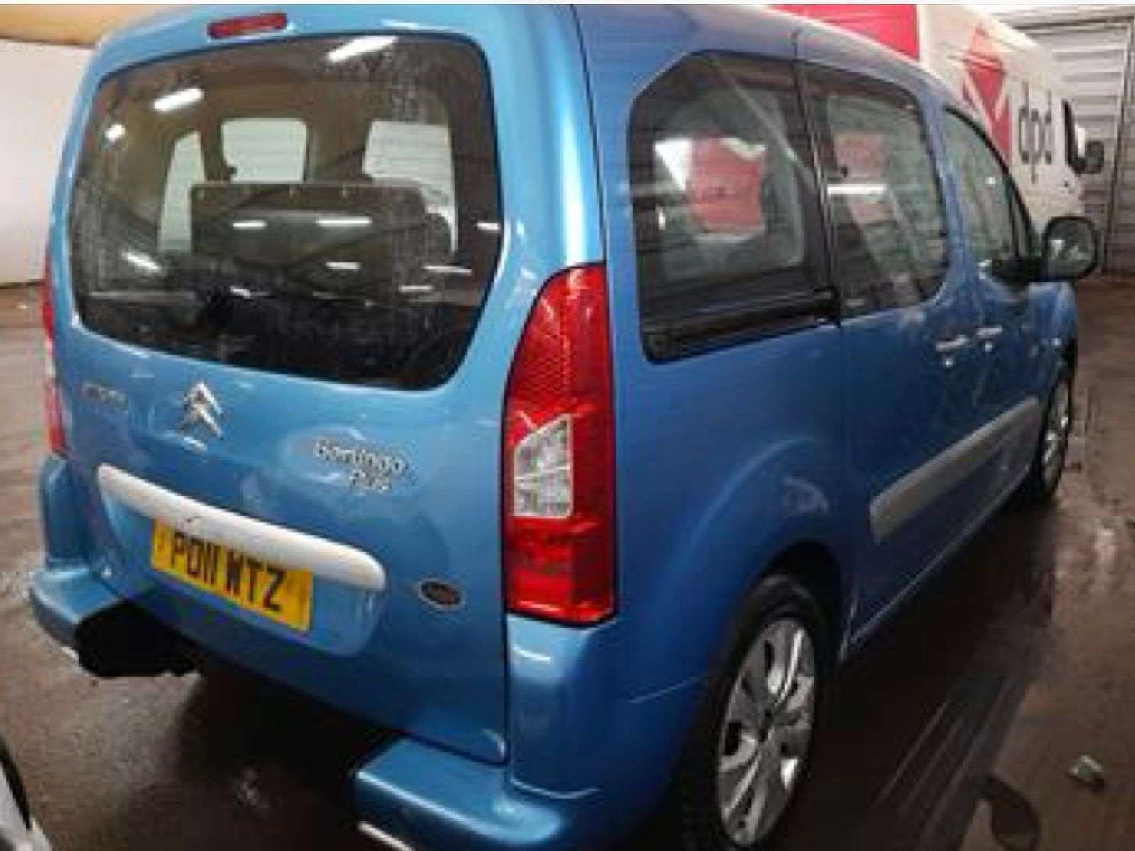 2011 CITROEN BERLINGO MULTISPACE 2011 CITROEN BERLINGO MULTISPACE