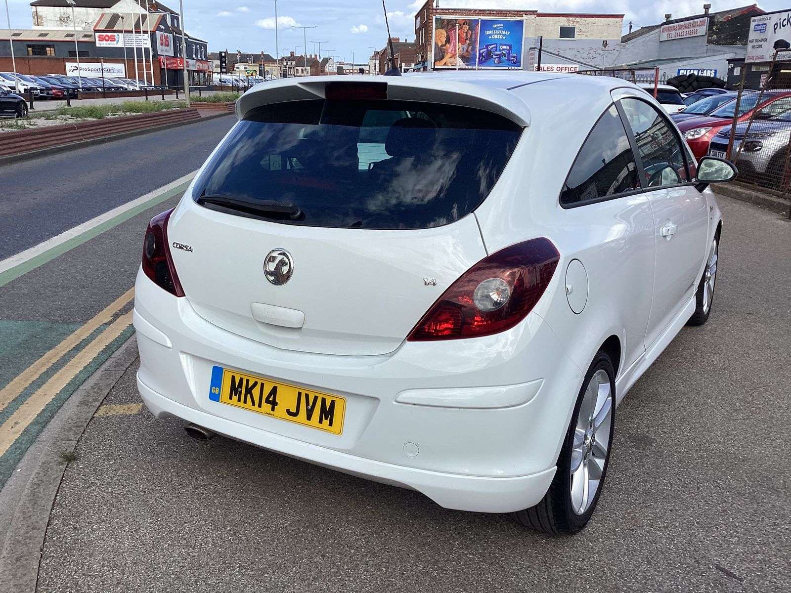 2014 VAUXHALL CORSA 2014 VAUXHALL CORSA