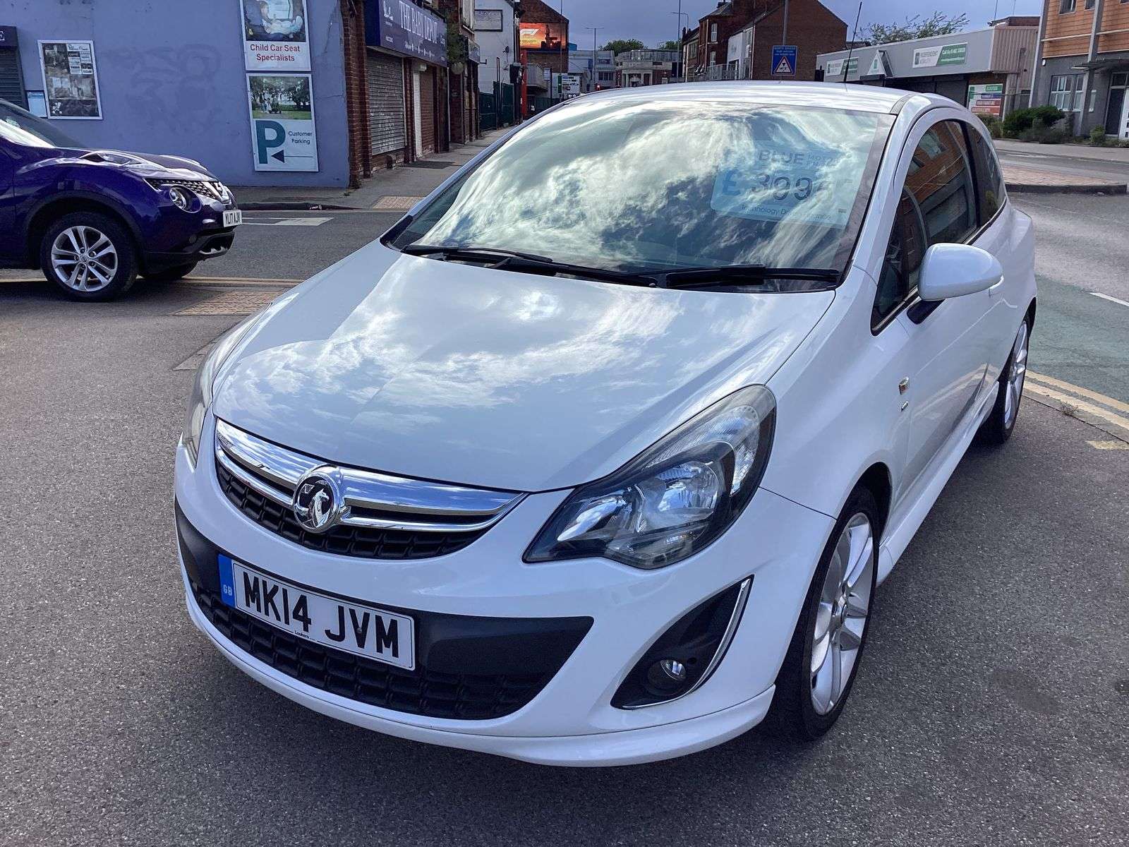 2014 VAUXHALL CORSA 2014 VAUXHALL CORSA