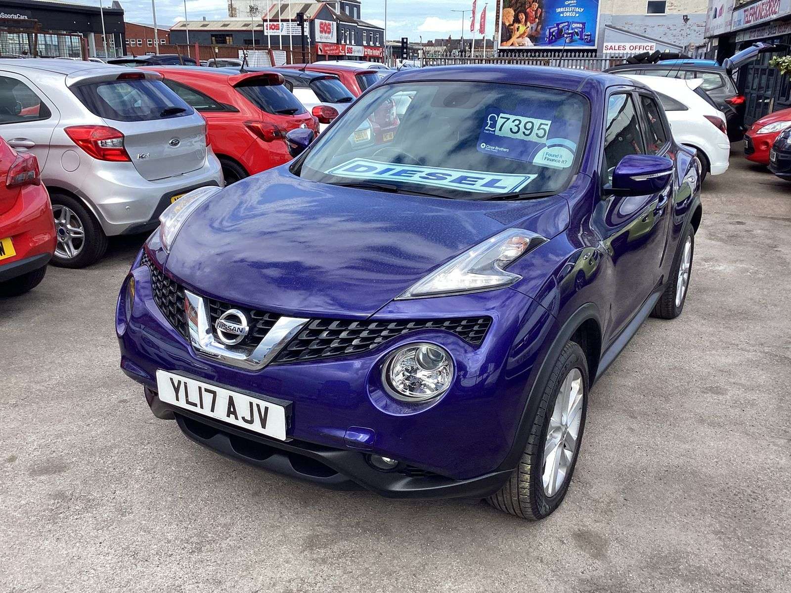 2017 NISSAN JUKE 2017 NISSAN JUKE