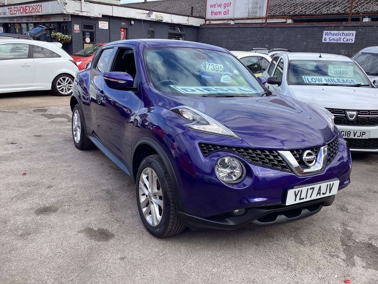 2017 NISSAN JUKE 2017 NISSAN JUKE